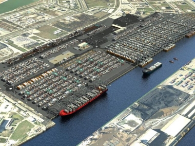The new Container Terminal The new Container Terminal
