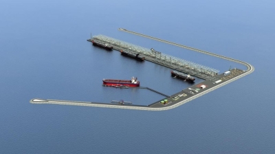 The off-shore Terminal The off-shore Terminal